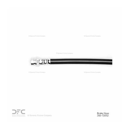 Dynamic Friction Co DFC Brake Hose - 350-72052 350-72052